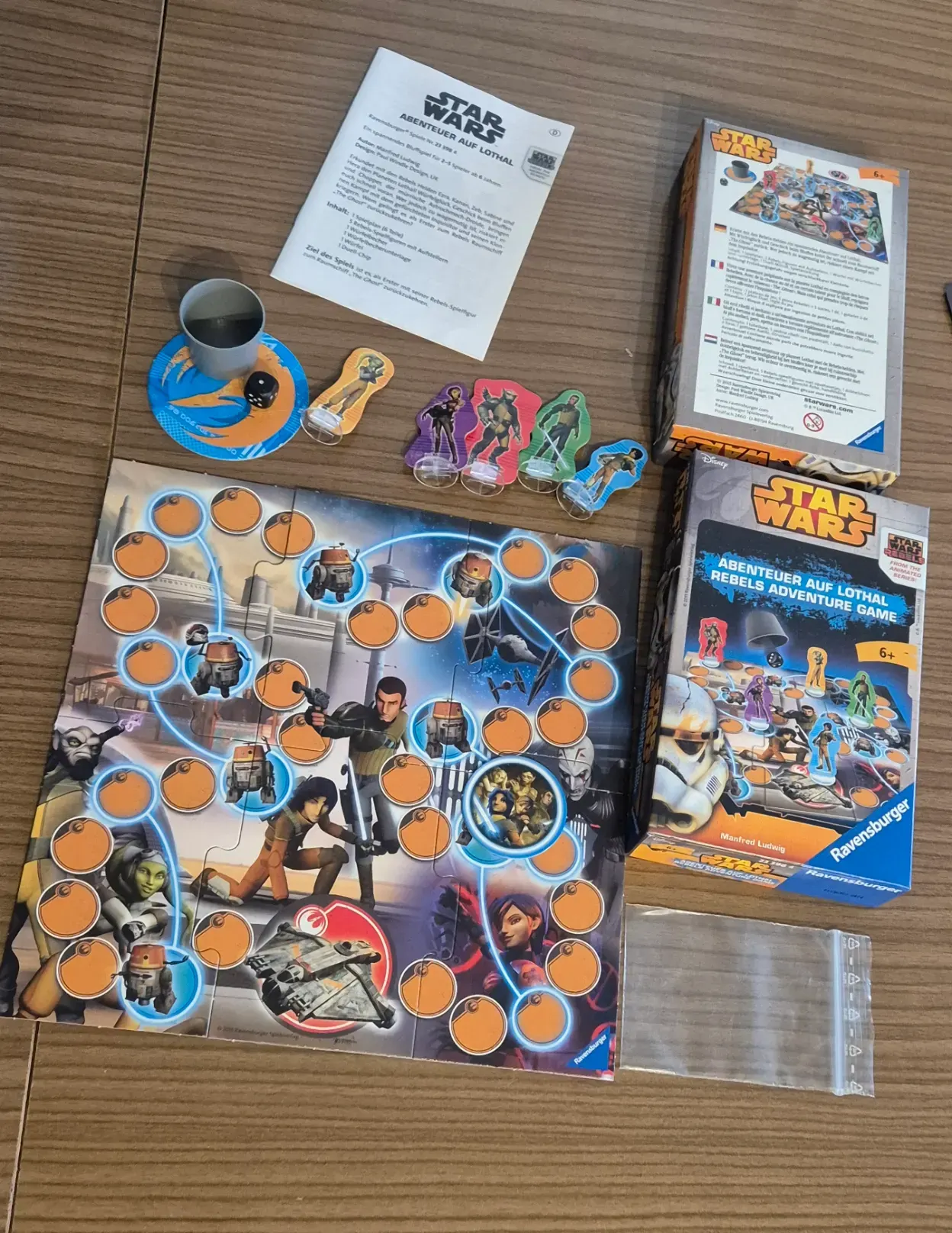Ravensburger Spiel Star Wars - Rebels Abenteuer auf Lothal