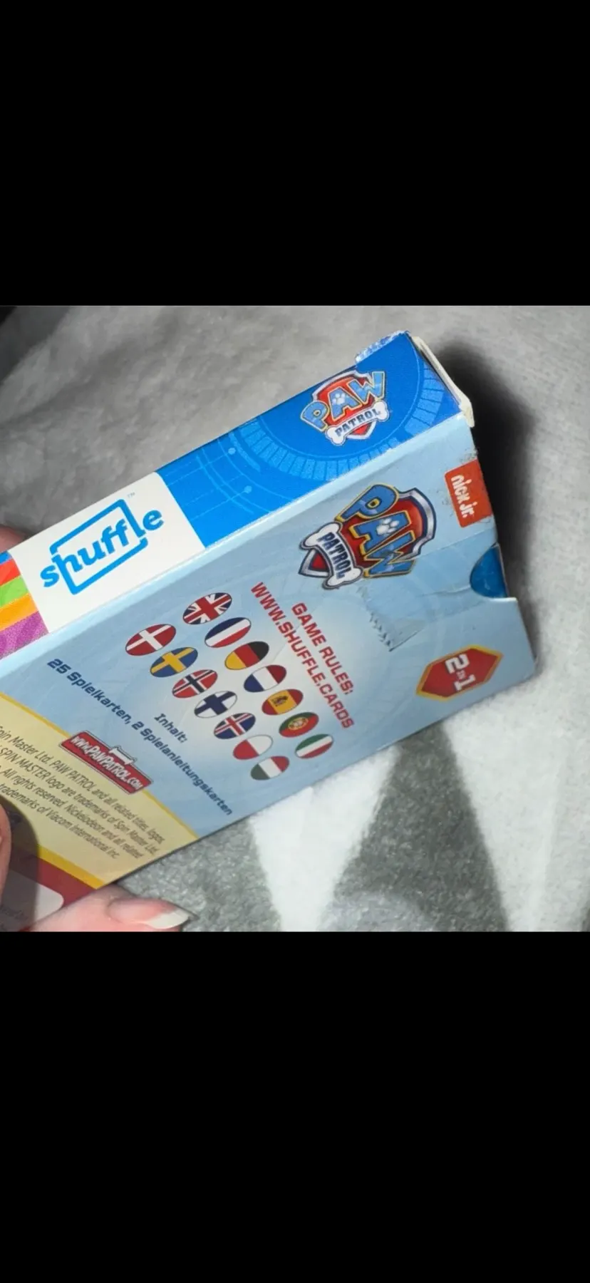 Paw Patrol 2 in 1 Memo