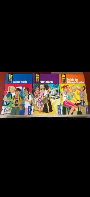 Die drei !!! - 3er Hardcover Paket