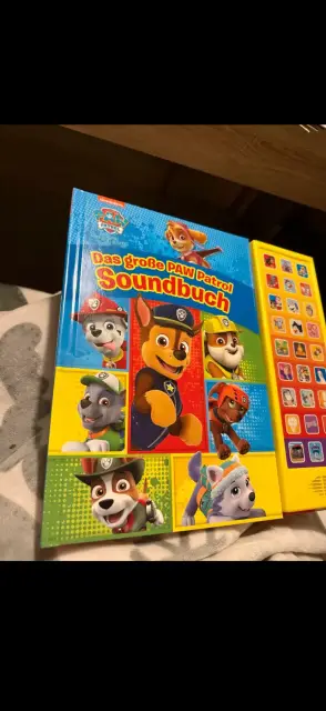 Paw Patrol Soundbuch