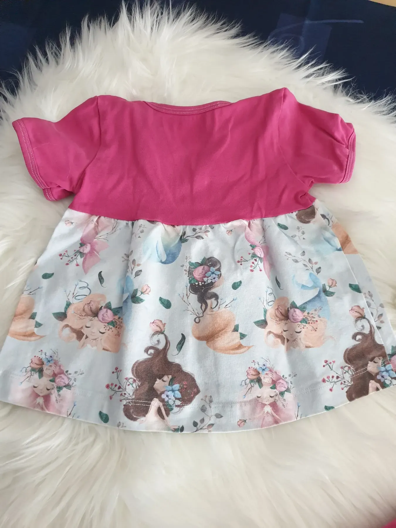 Outfit-Set zweiteilig handmade - Gr. 74