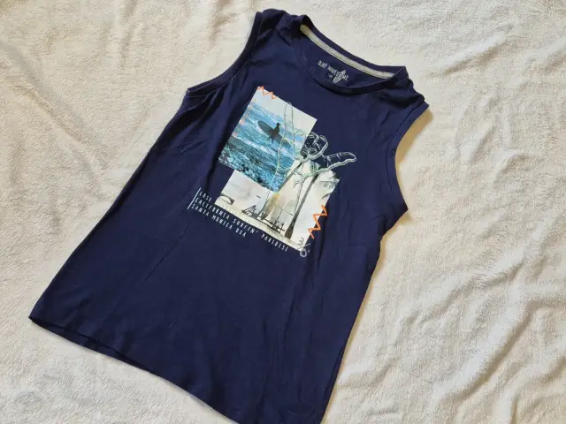 ärmelloses Shirt, Hemd, Jungen, Pocopiano, Größe 146