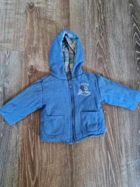 Stoffjacke Jacke Wendejacke, Jungen Baby, s.Oliver, Größe 68
