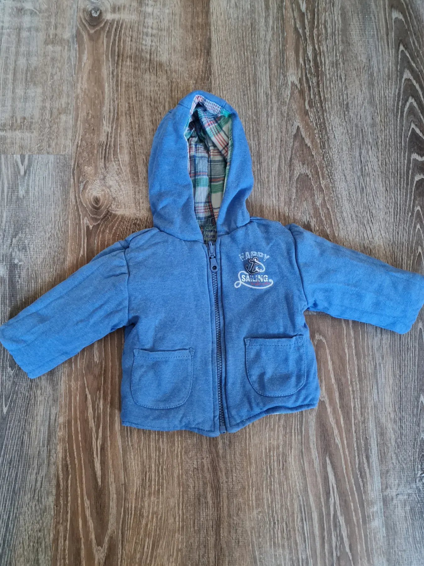 Stoffjacke Jacke Wendejacke, Jungen Baby, s.Oliver, Größe 68