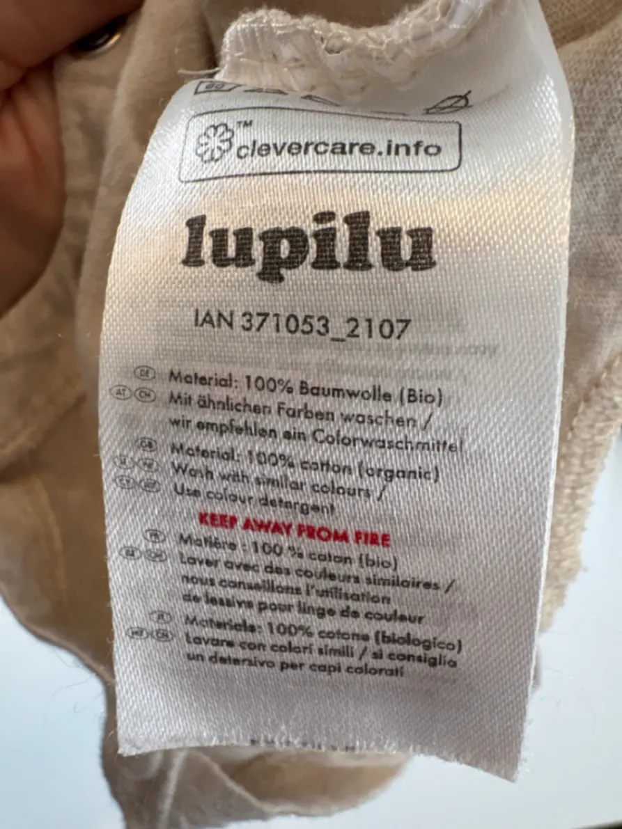 Lupilu Romper Gr. 56 🤍