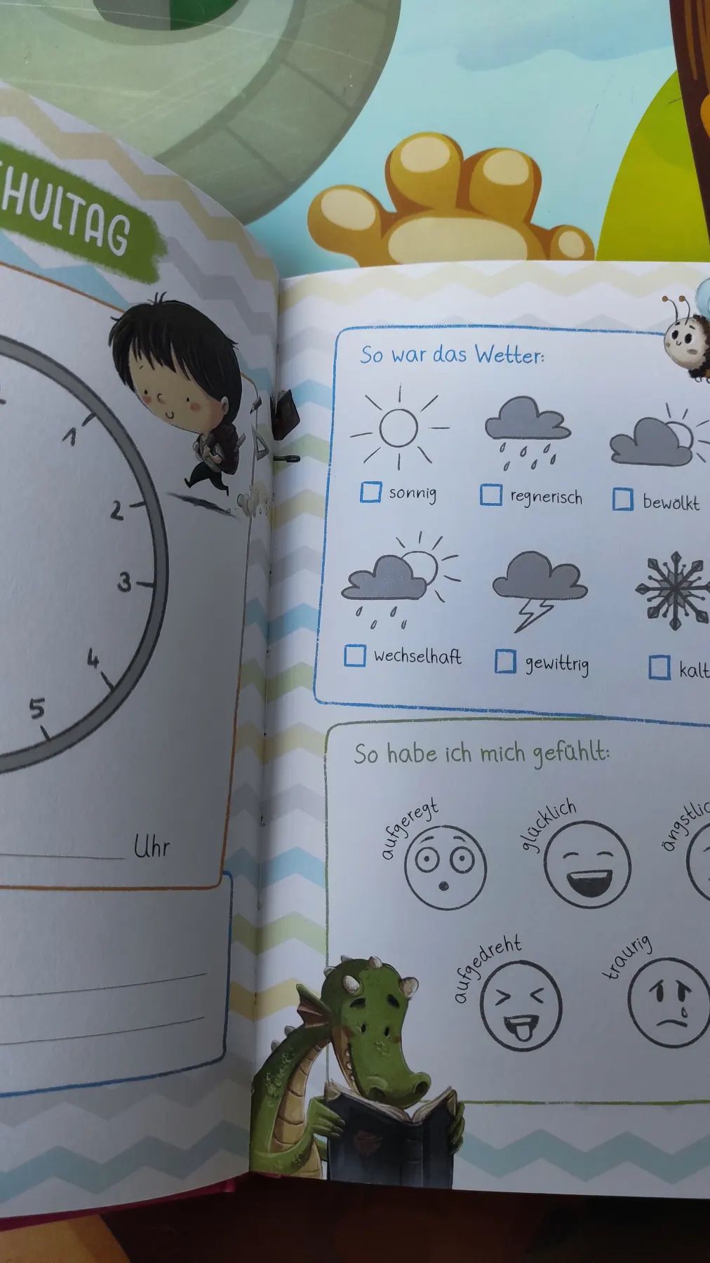 Einschulungsalbum📖 "Juhuuu endlich Schulkind"