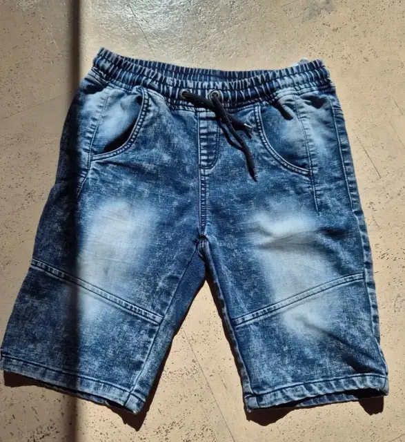 Chapter Young Jeansshorts Gr. 152 – Denim mit Gummibund & Kordel, super bequem