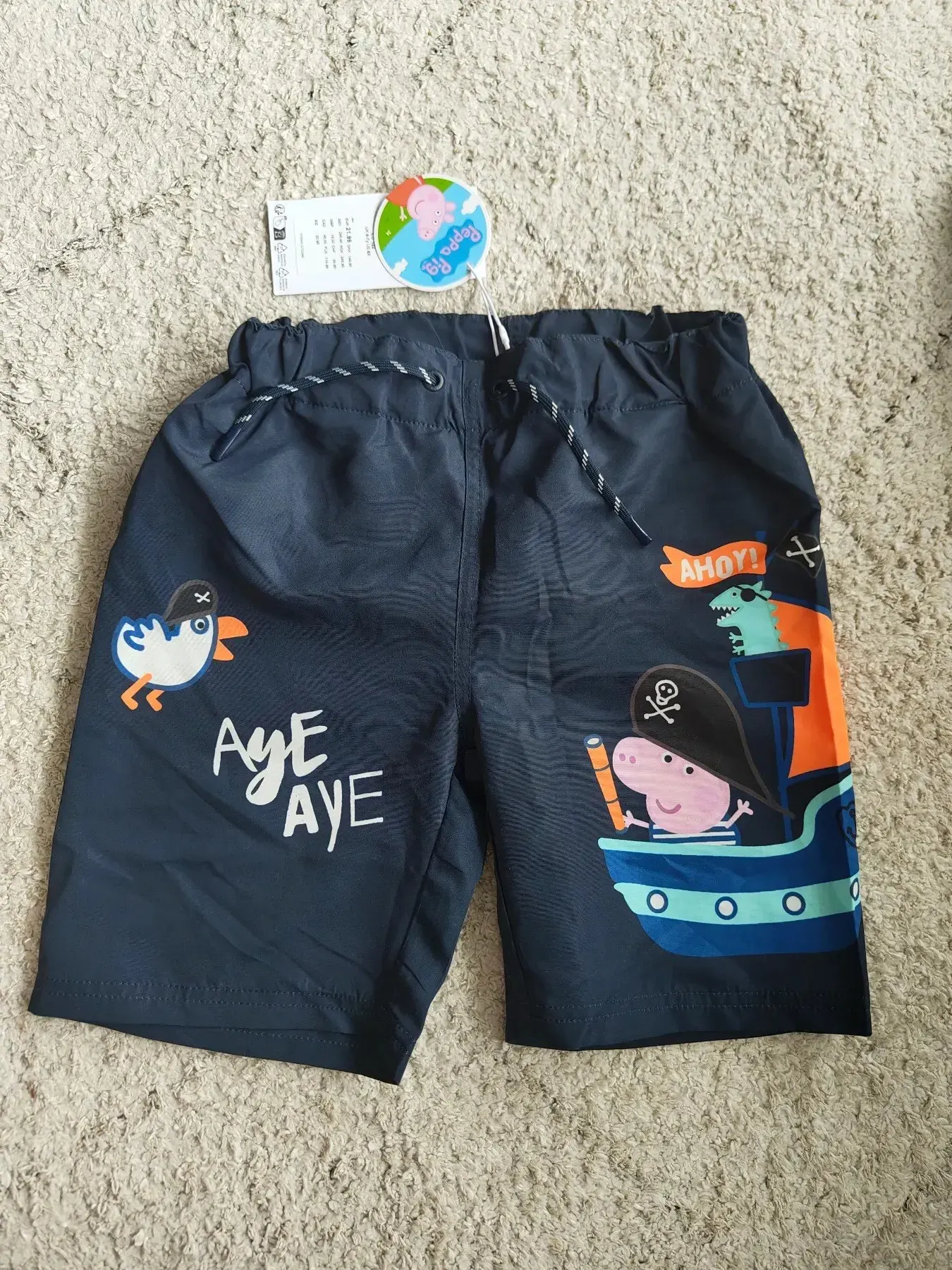 Name It Badeshorts Schwimmhose Peppa Pig Größe 122 George Wutz
