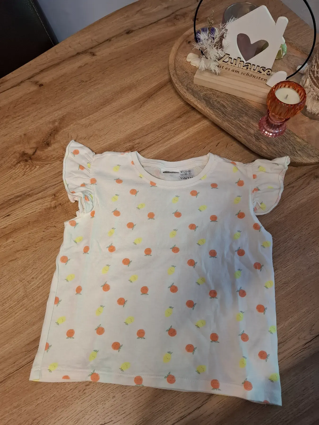 T-Shirts Größe 110/116 (3 Stück)