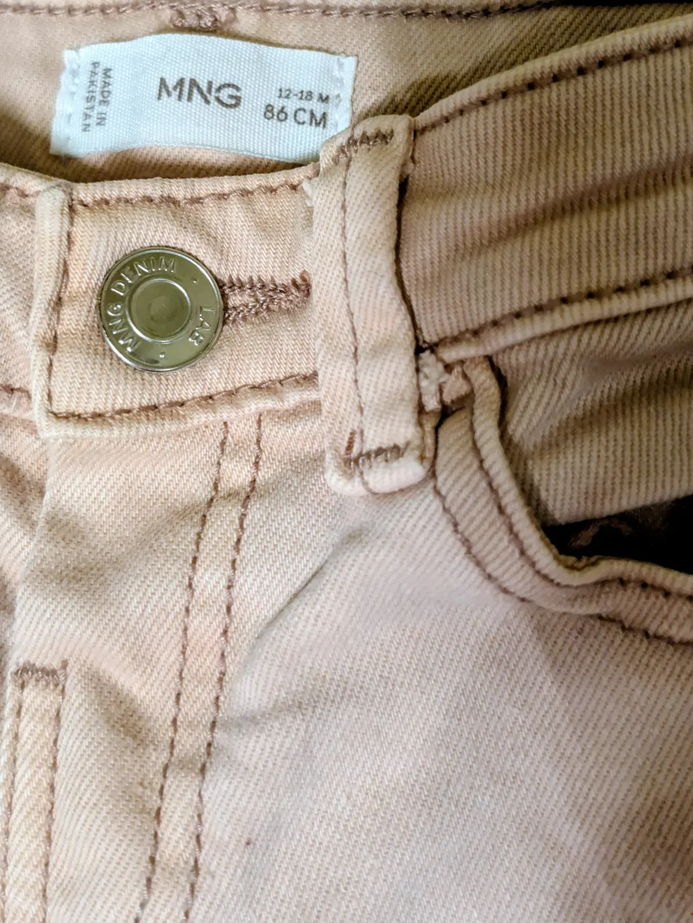 Mango Kids Jeanshose – Gr. 86 – Top Zustand