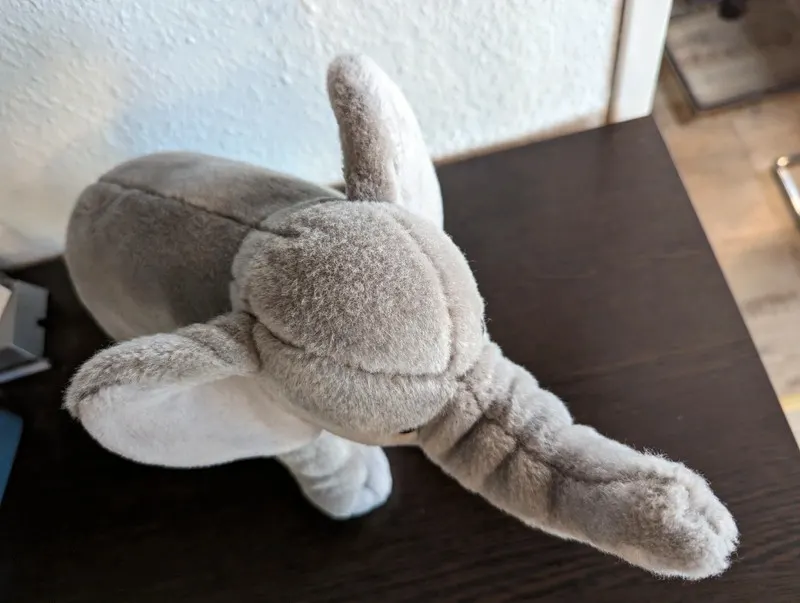 Kuscheltier Elefant Besttoy
