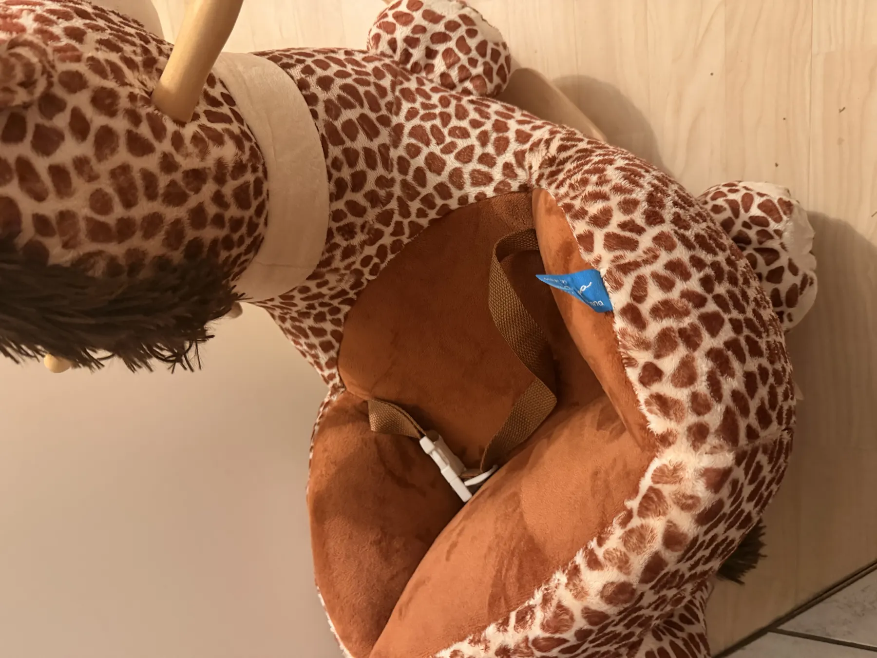 Schaukelpferd Giraffe