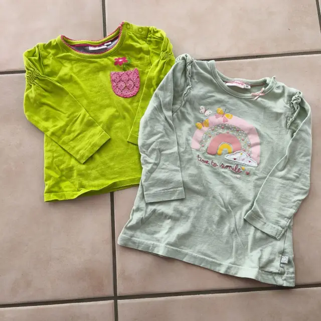 Langarmshirts