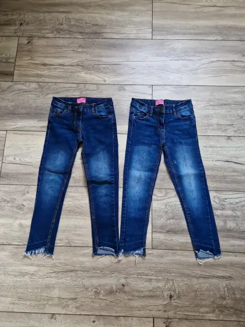 2x Jeans Gr.122