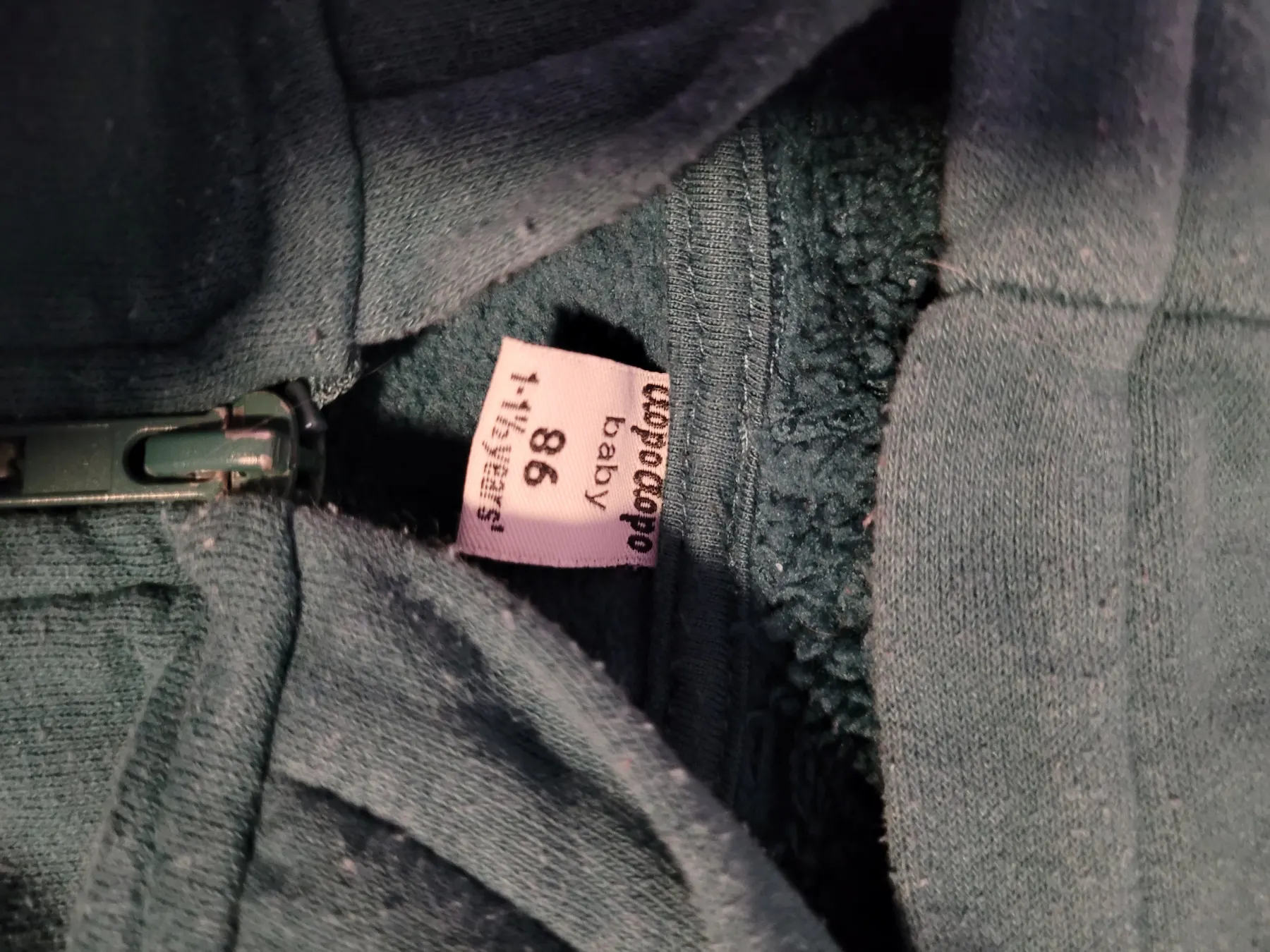 DopoDopo Sweatshirtjacke