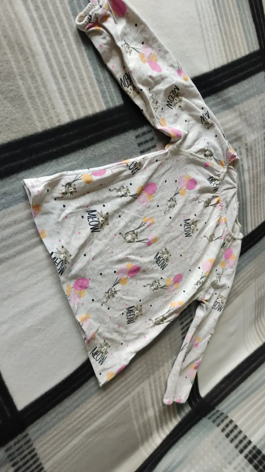 Langarmshirt mit rundhals