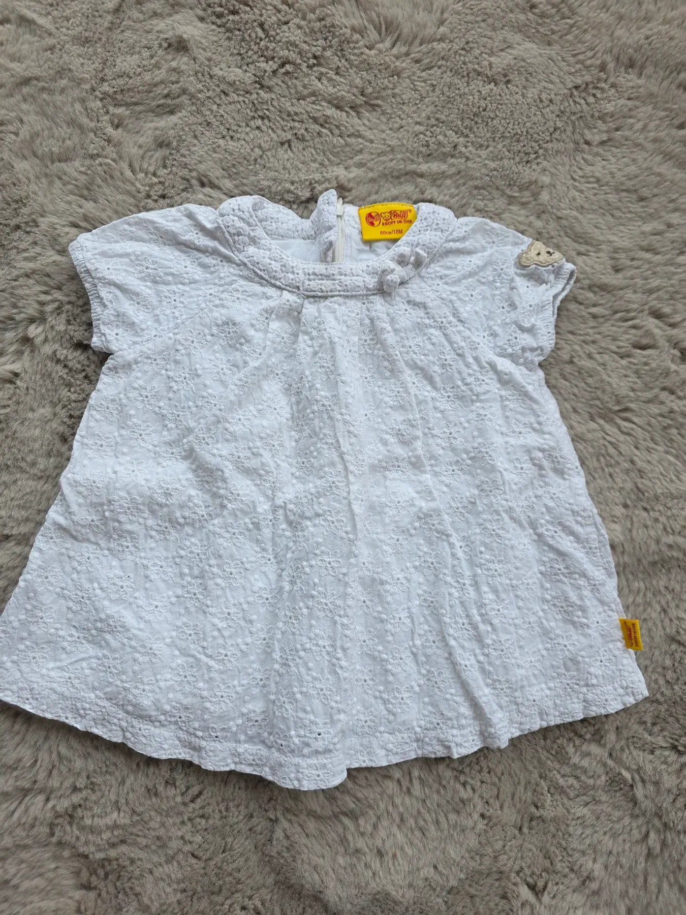 Steiff Shirt weiß
