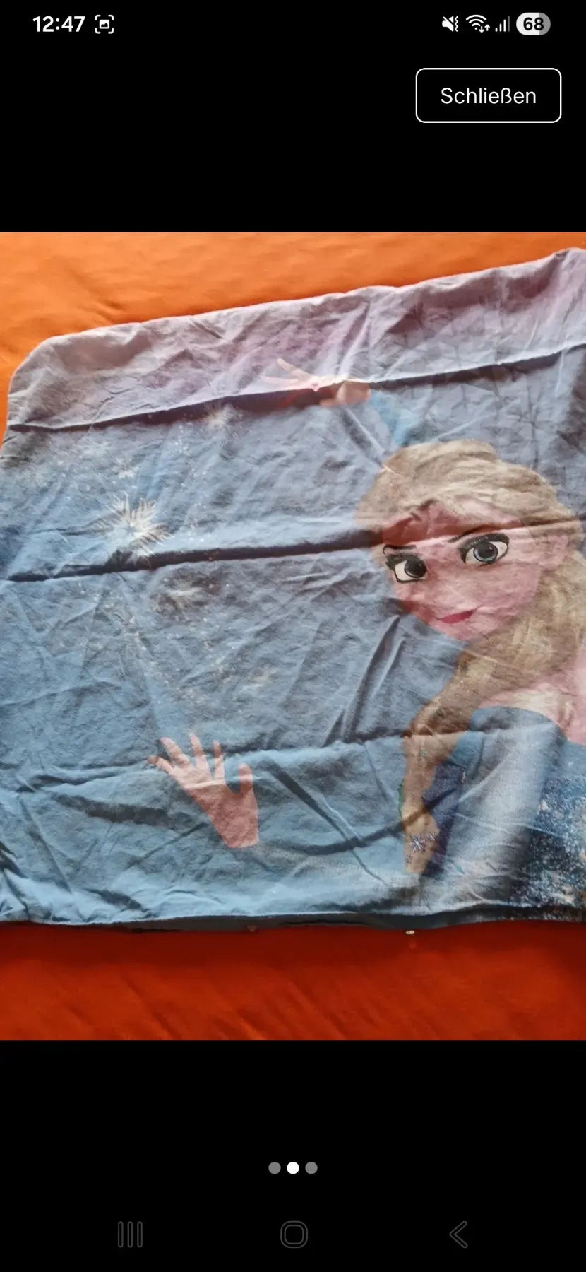 Anna und Elsa Bettwäsche