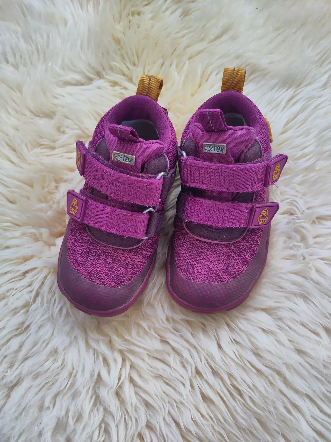 Affenzahn Halbschuhe mit Tex Membran Gr. 24
