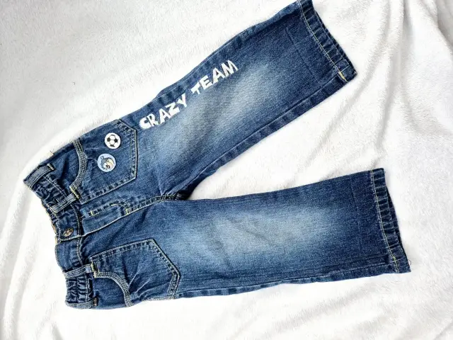 Jeans Hose, Jungen, okay, Größe 80
