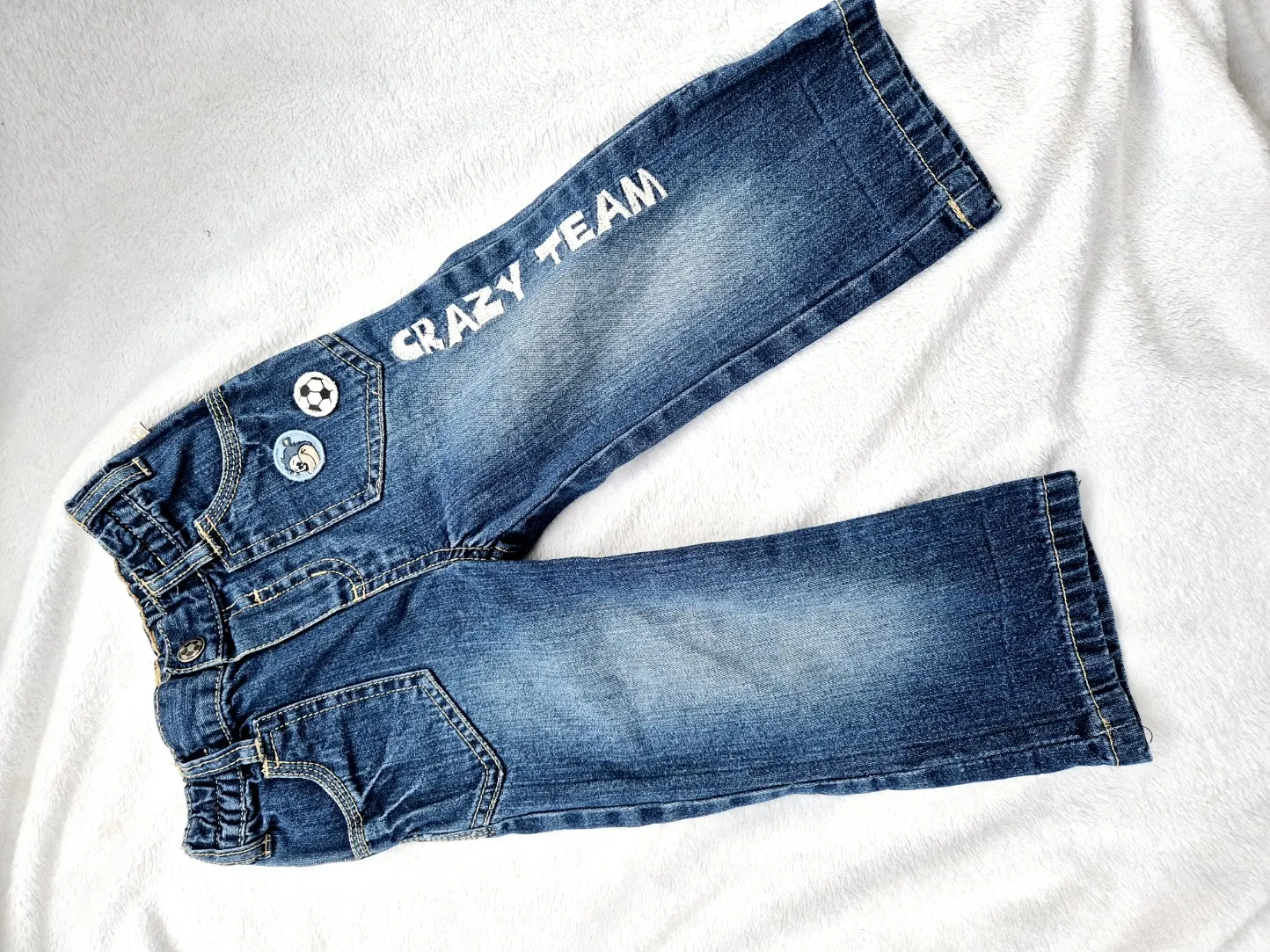 Jeans Hose, Jungen, okay, Größe 80