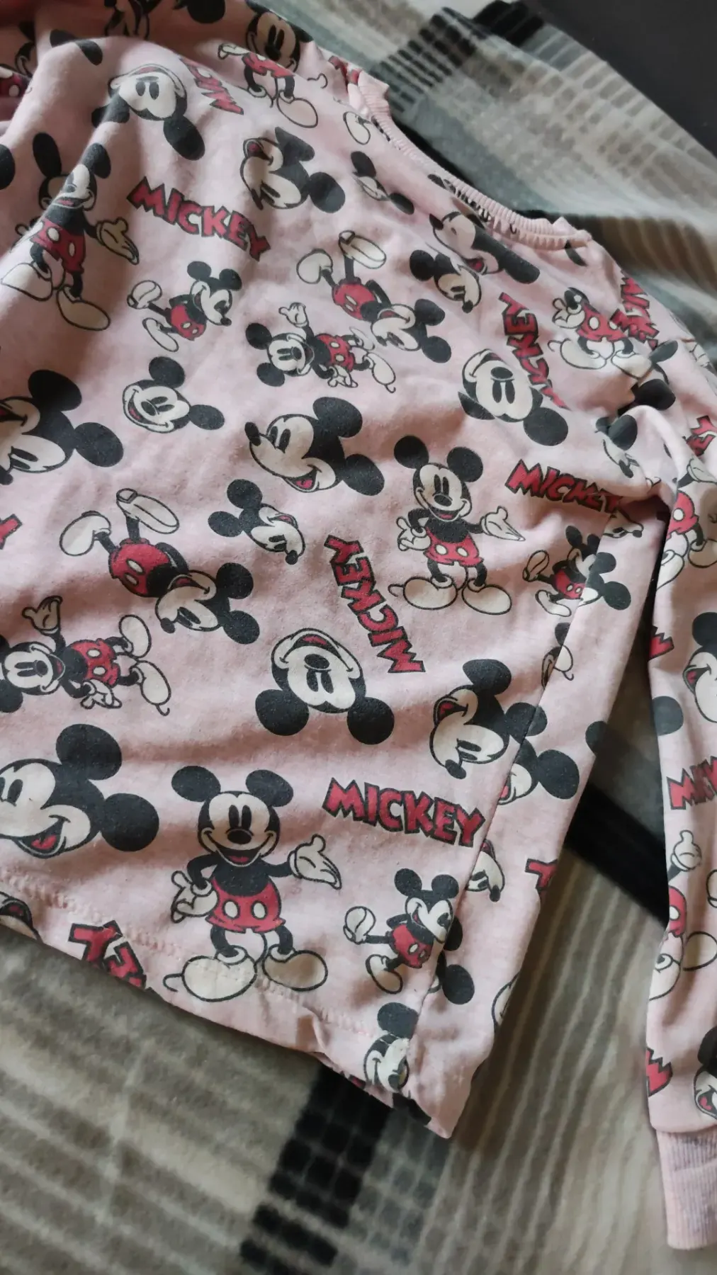 Micky Maus Langarmshirt