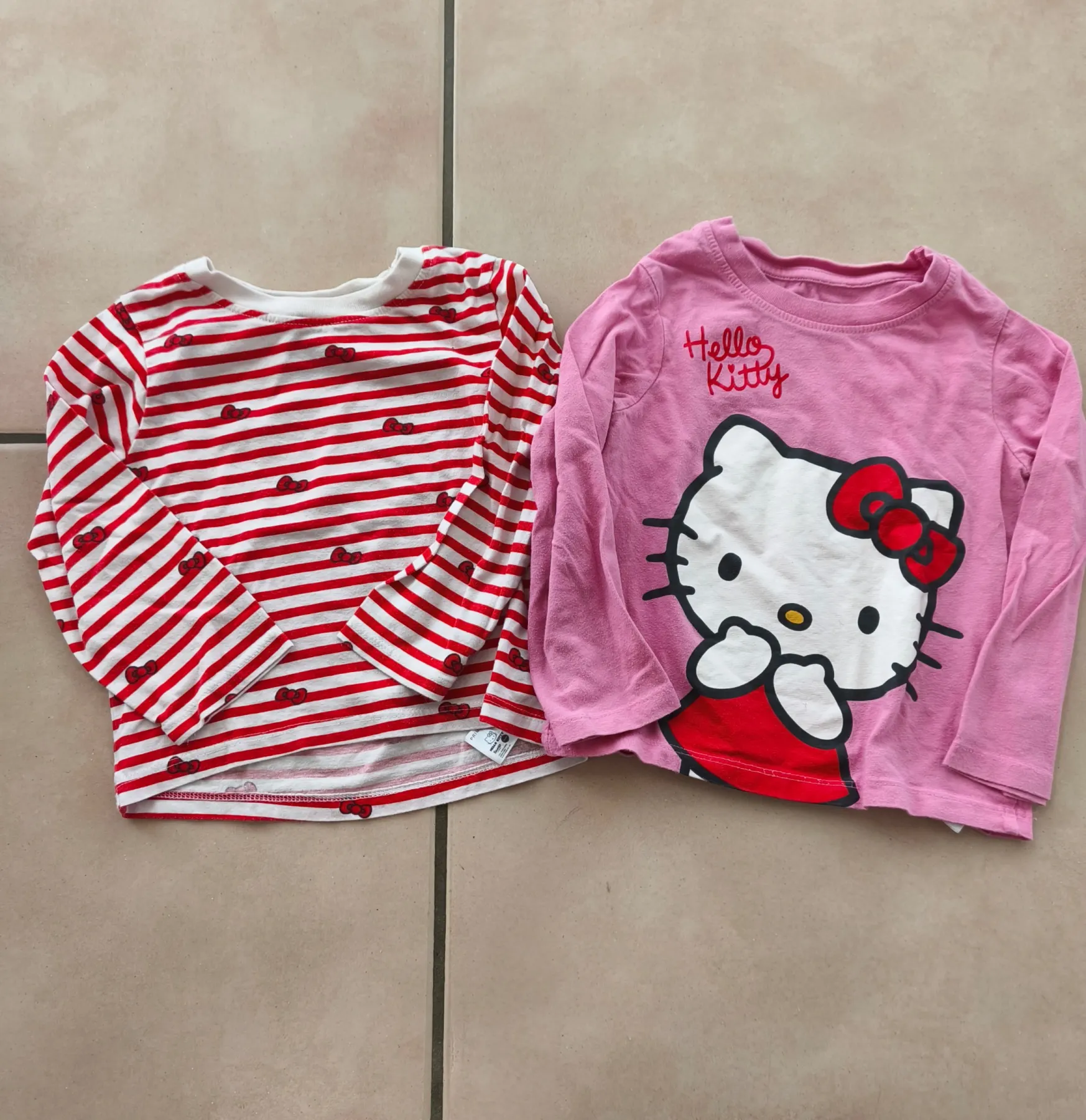 Langarmshirts Größe 92