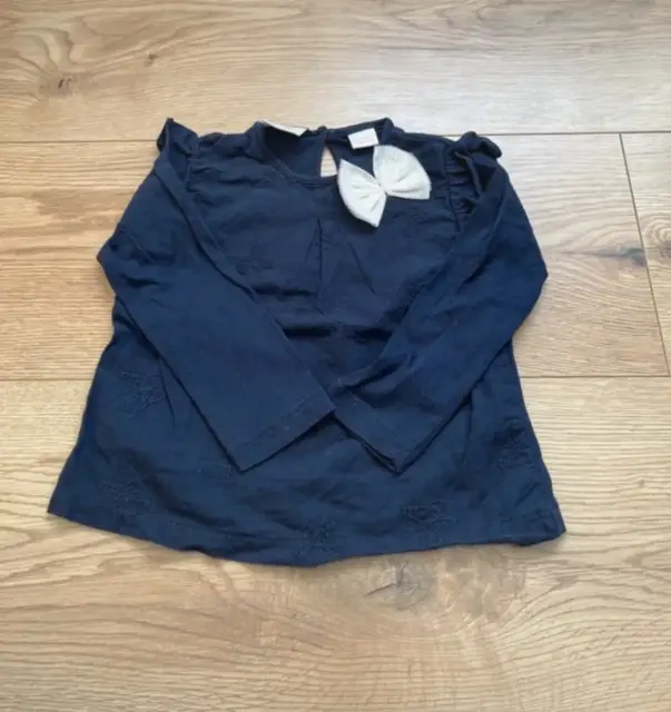 Langarmshirt | Zara | Gr. 86