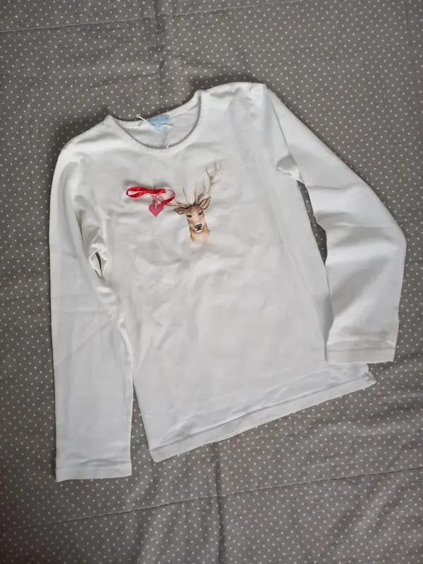 Louis & Louisa Langarm Shirt Gr 158/164 Mädchen, Longsleeve, Volksfest, Oktoberfest