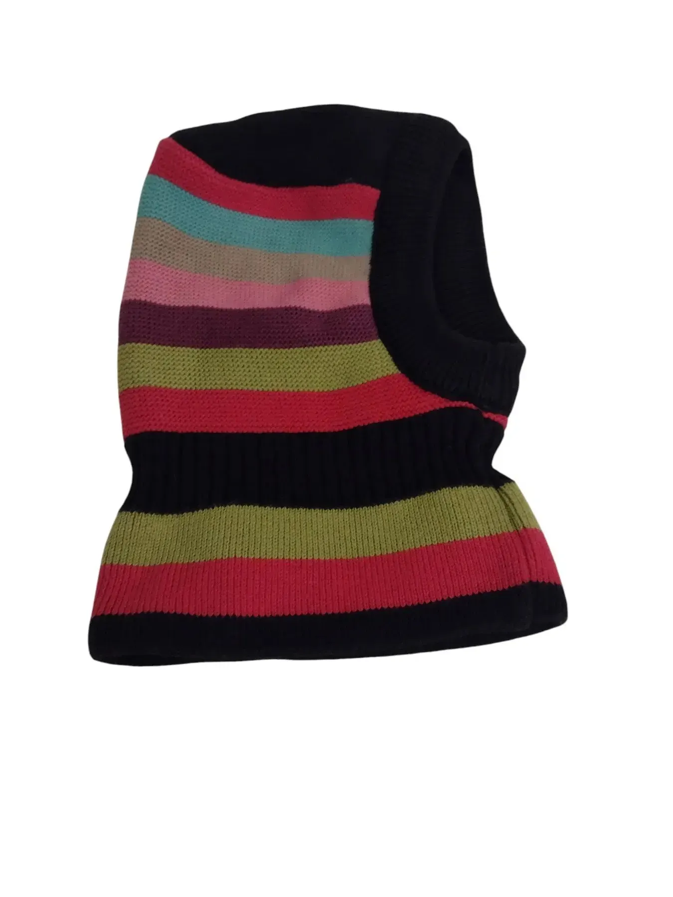 Schlupfmütze bunt gestreift 49 cm MXO