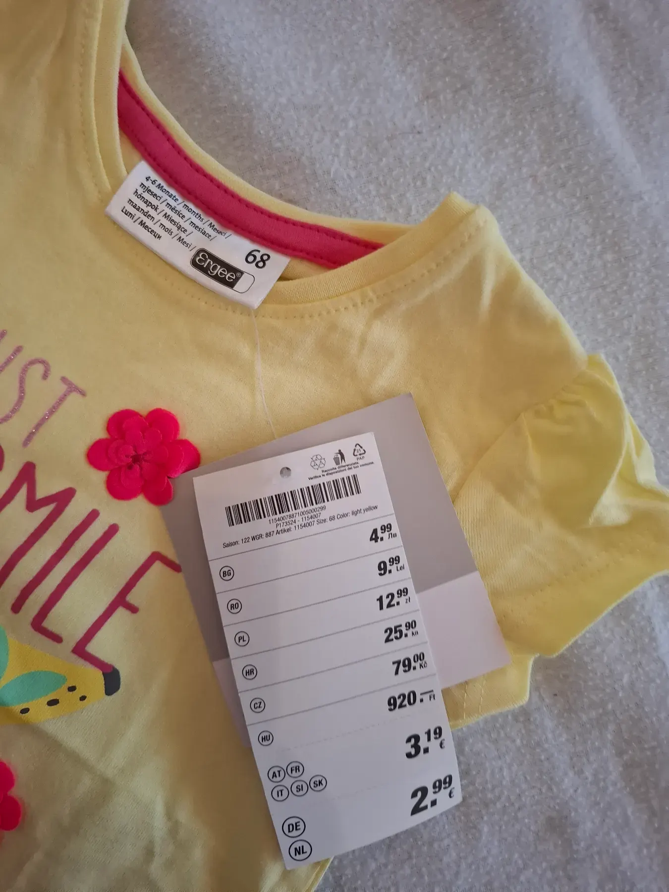 Shirt gr 68
