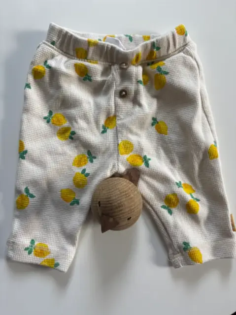 Hema Hose mit Zitronenmuster 🍋