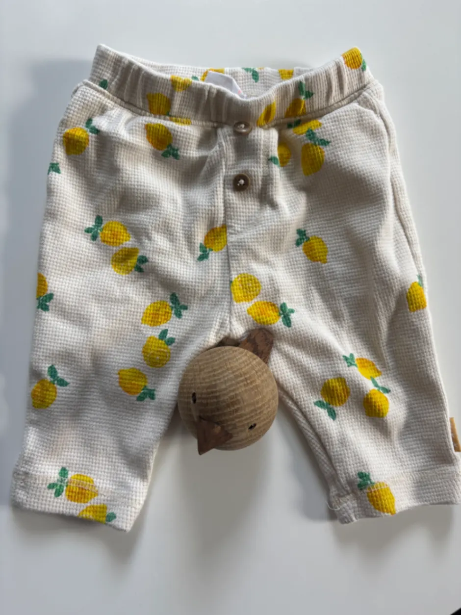 Hema Hose mit Zitronenmuster 🍋
