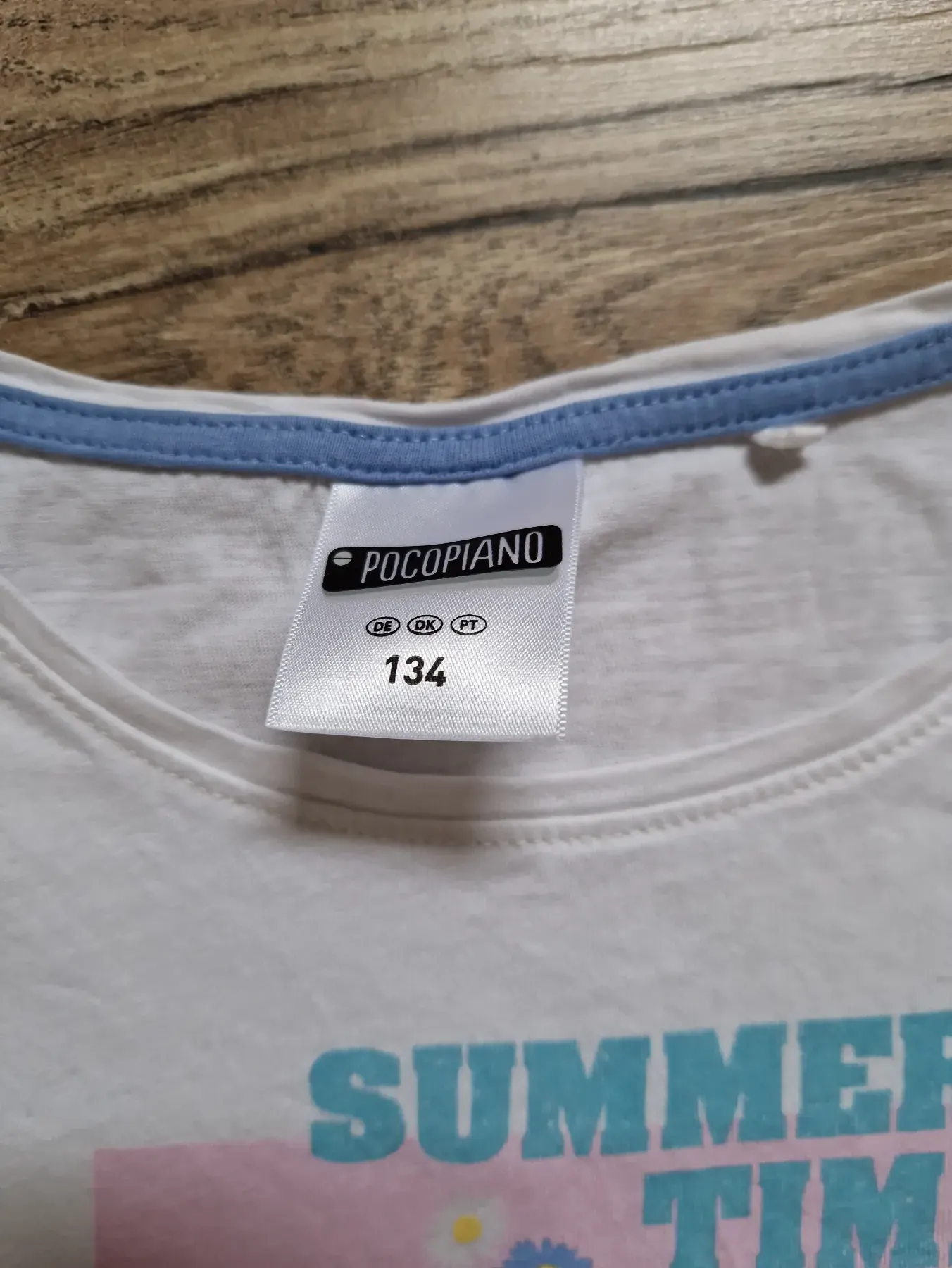 T-Shirt Pocopiano Gr.134