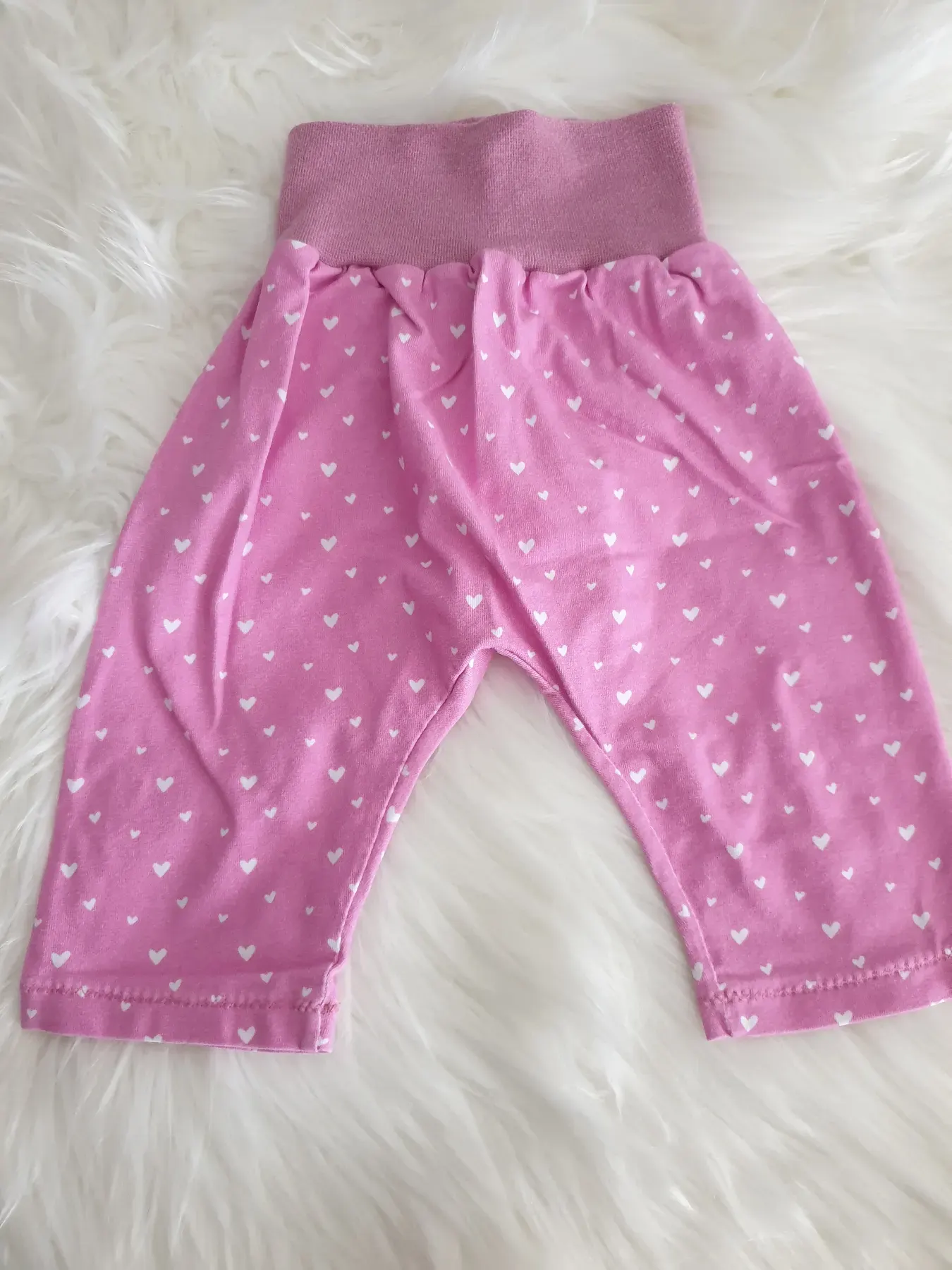 Outfit-Set dreiteilig handmade - Gr. 62/68