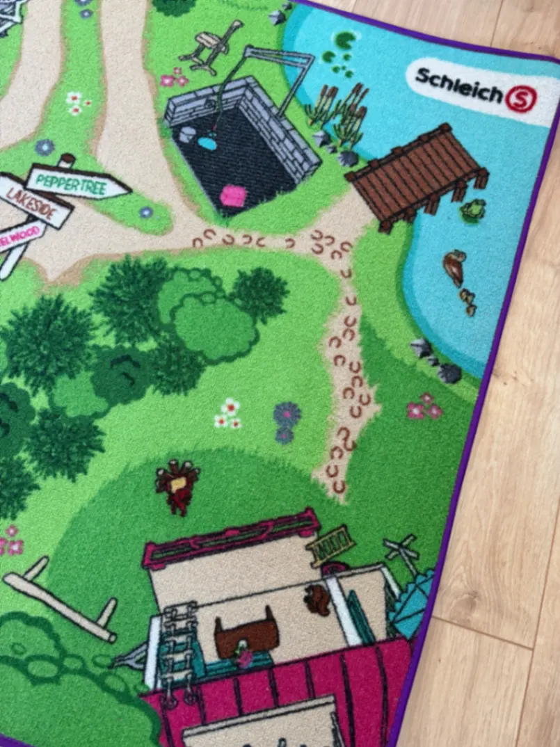 Schleich Horse Club Spielteppich