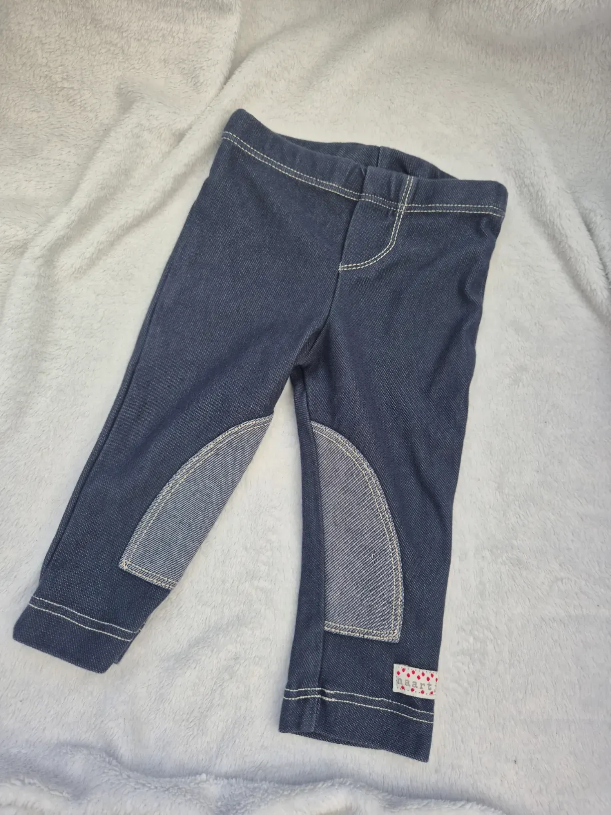 Hose, Leggings, naartjie, Größe 62/68