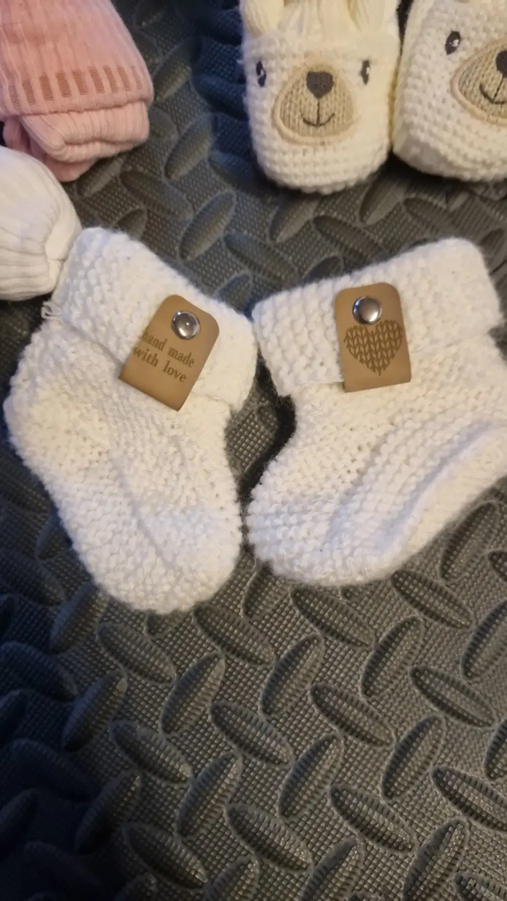 Hand Made, C&A Socken