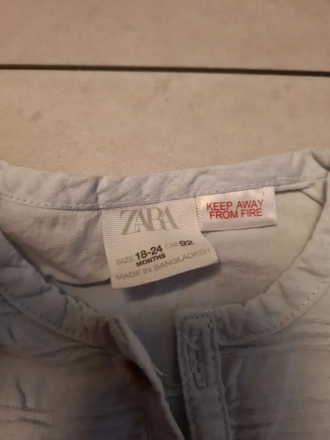 T-Shirt von Zara Größe 92