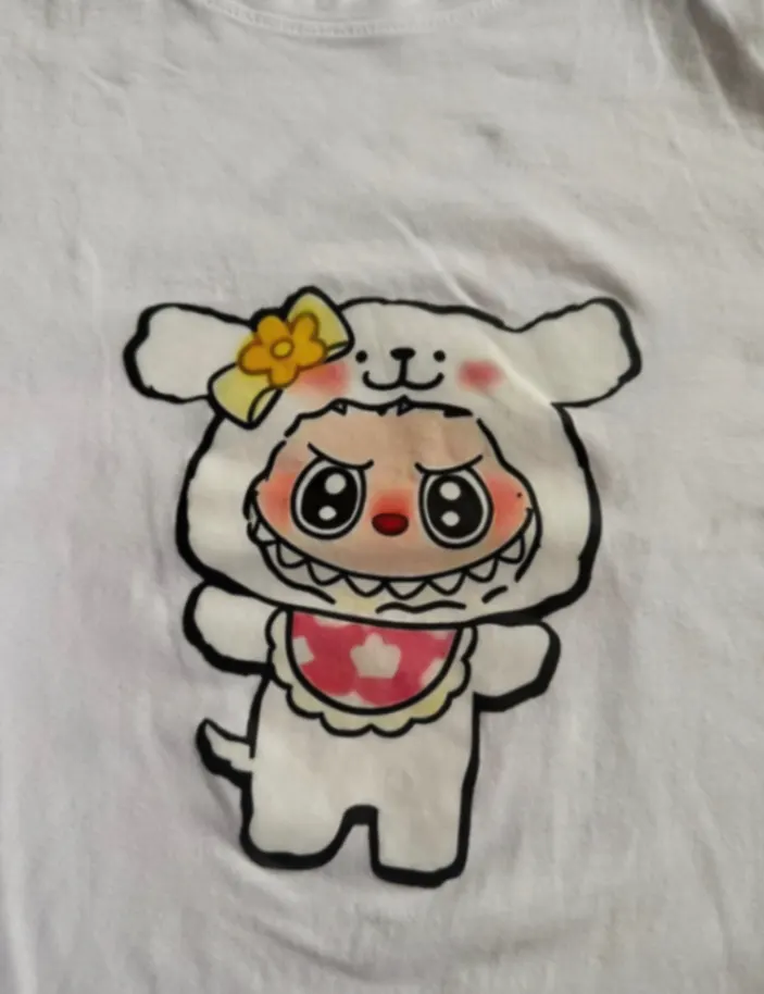 4 Labubu T-Shirts Gr. 152