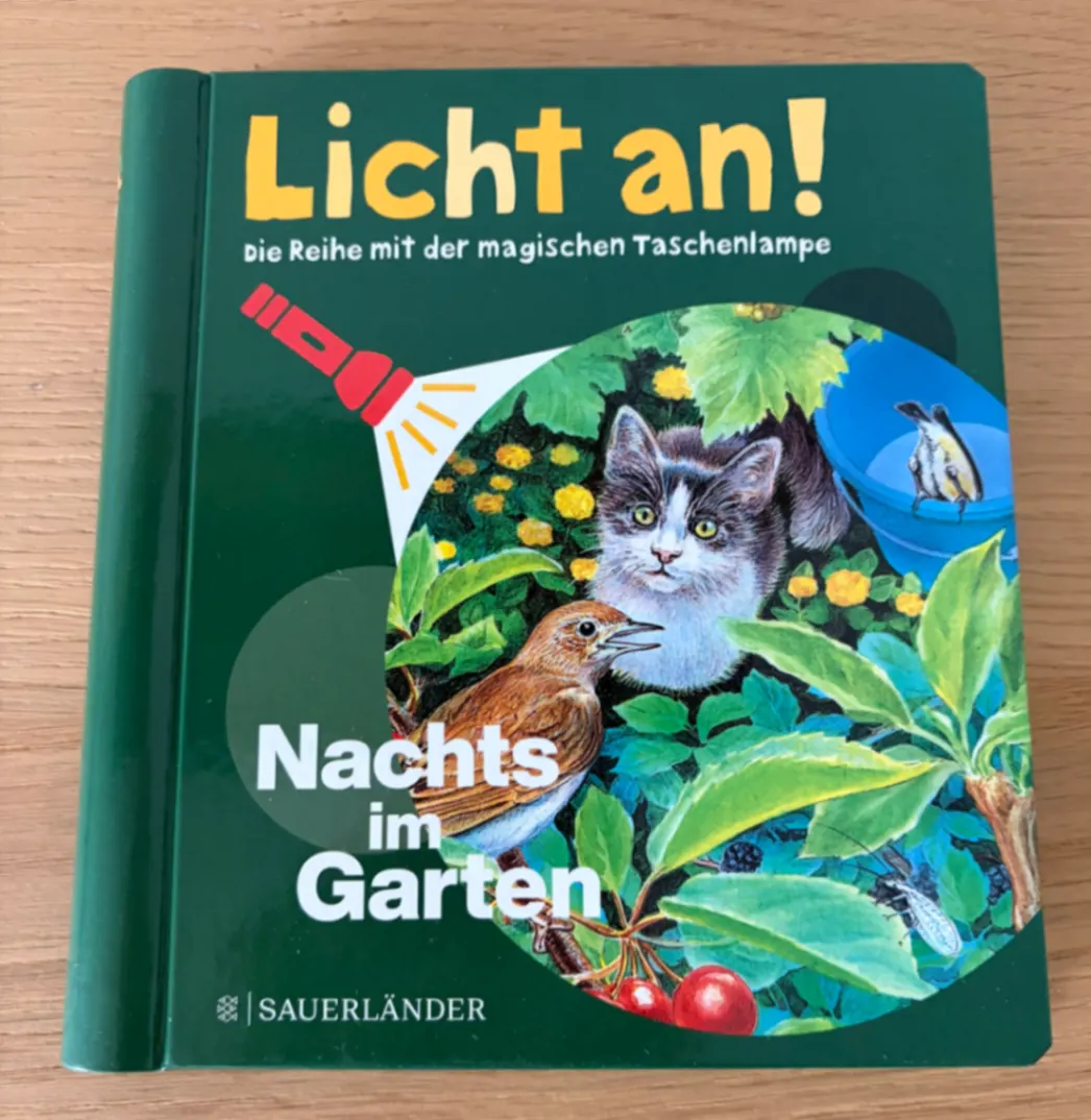 💡 Licht an! 💡 Nachts im Garten - Sauerländer Verlag