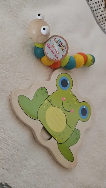 Gelenkwurm & Puzzle