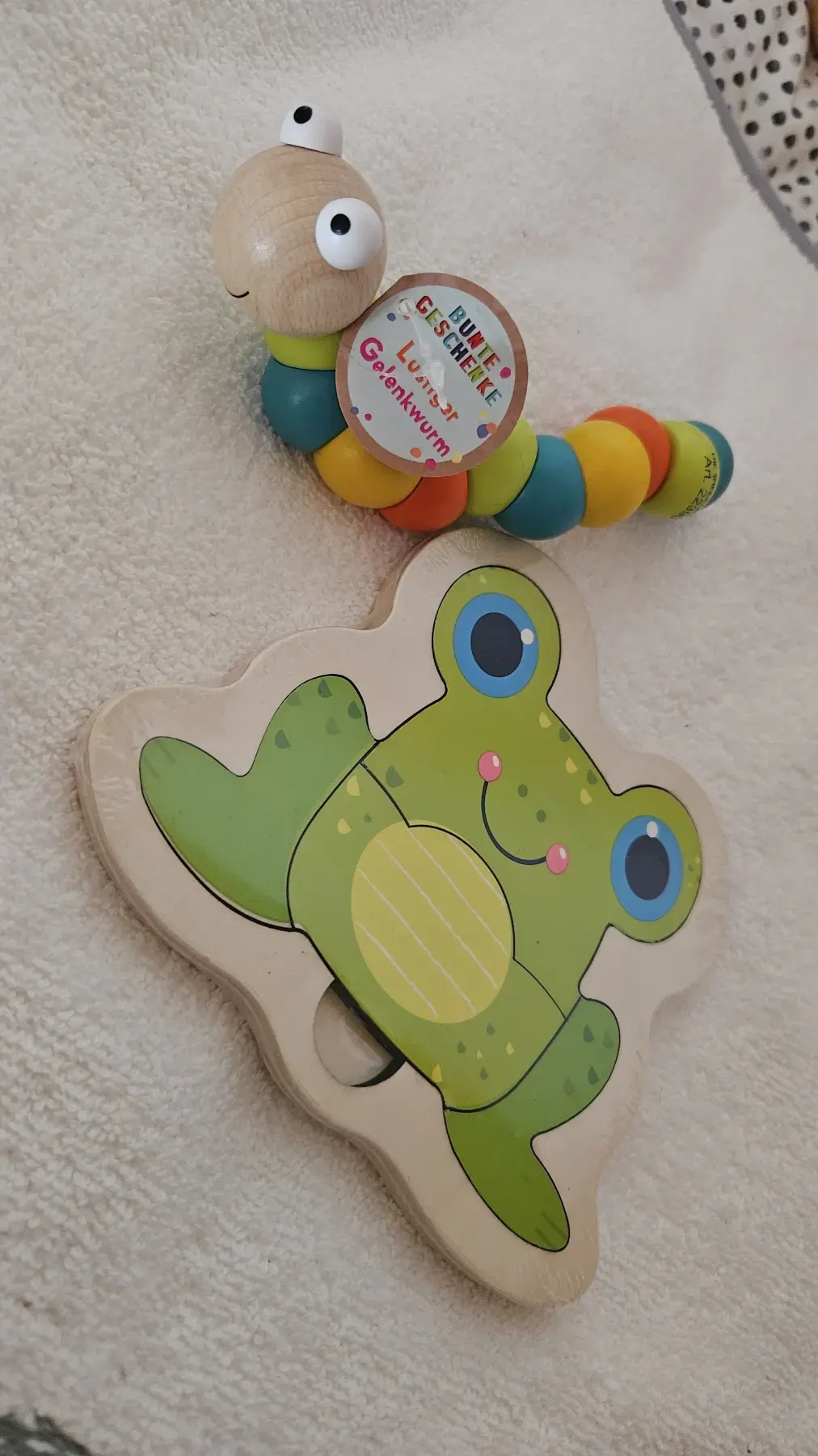 Gelenkwurm & Puzzle