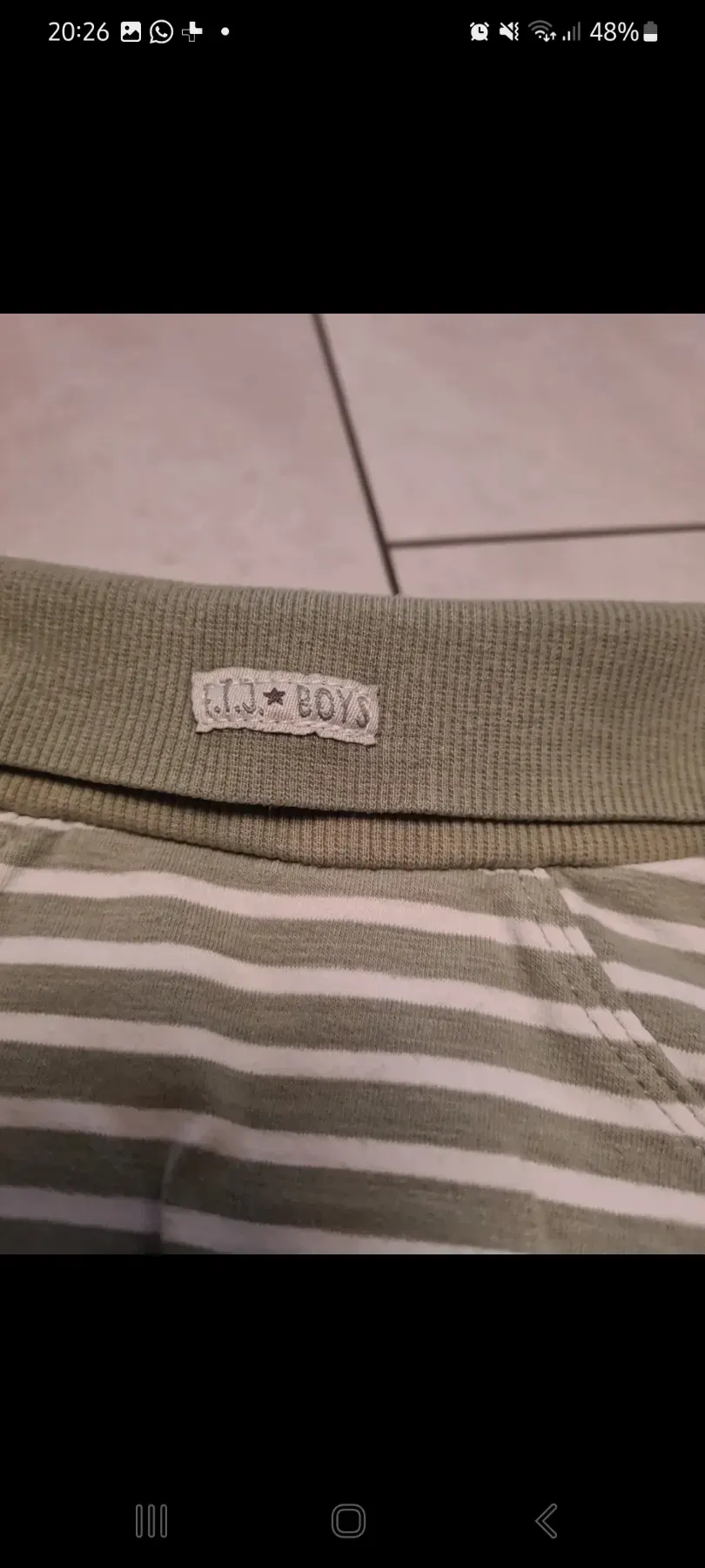 Hose von Feetje Größe 62