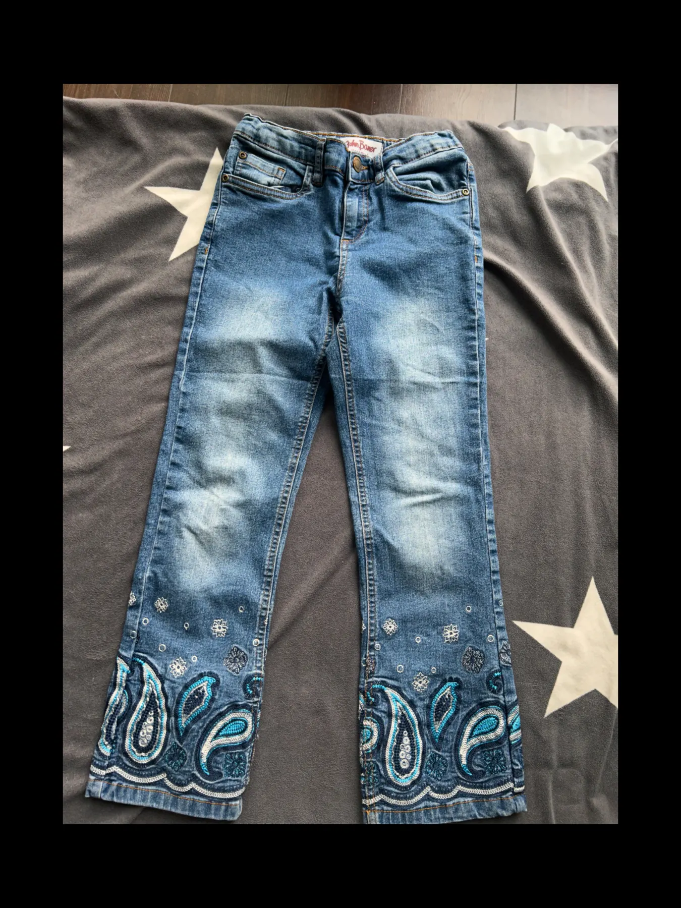 Tolle Jeans John Bauer Größe 134