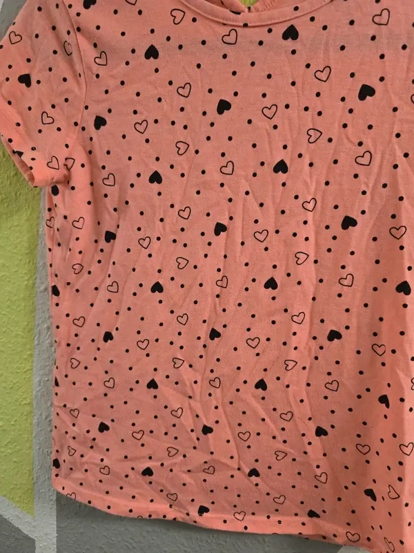 TShirt Herzen Here+There Gr. 146/152