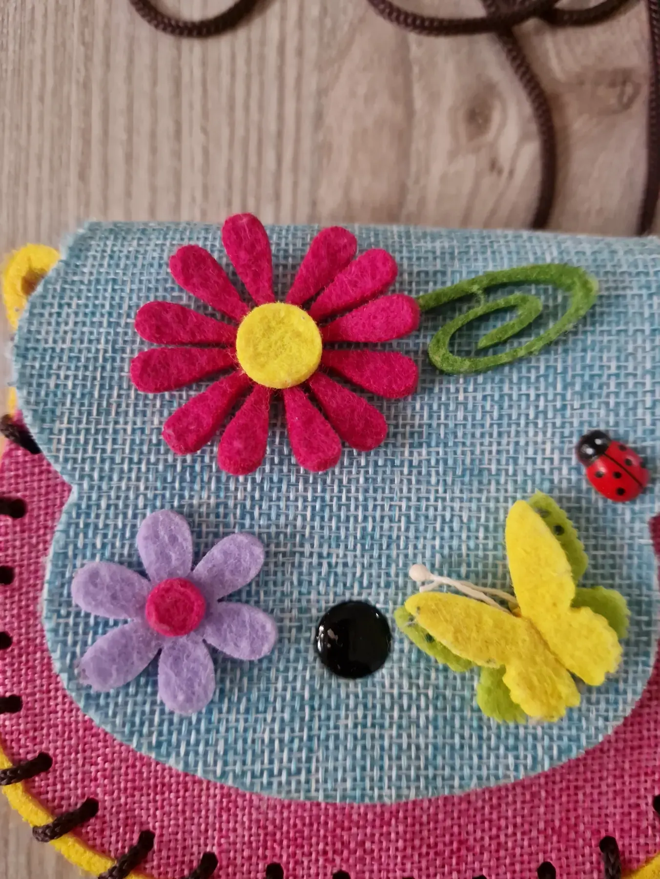 Bunte Handtasche Mädchen