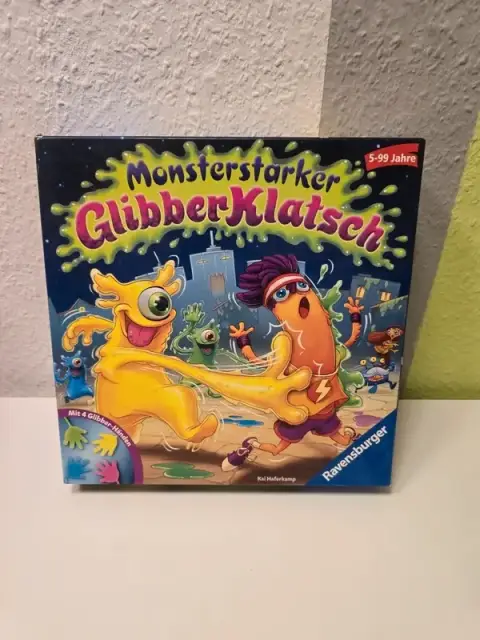 Spiel - Ravensburger Monster Glibber Klatsch