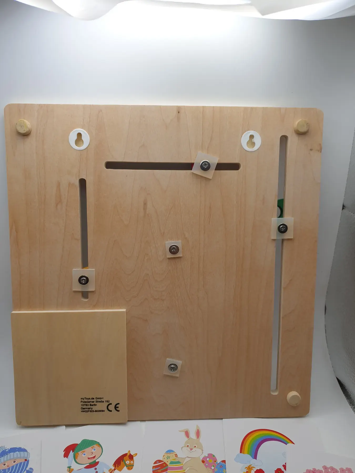 myToys Kalenderuhr aus Holz