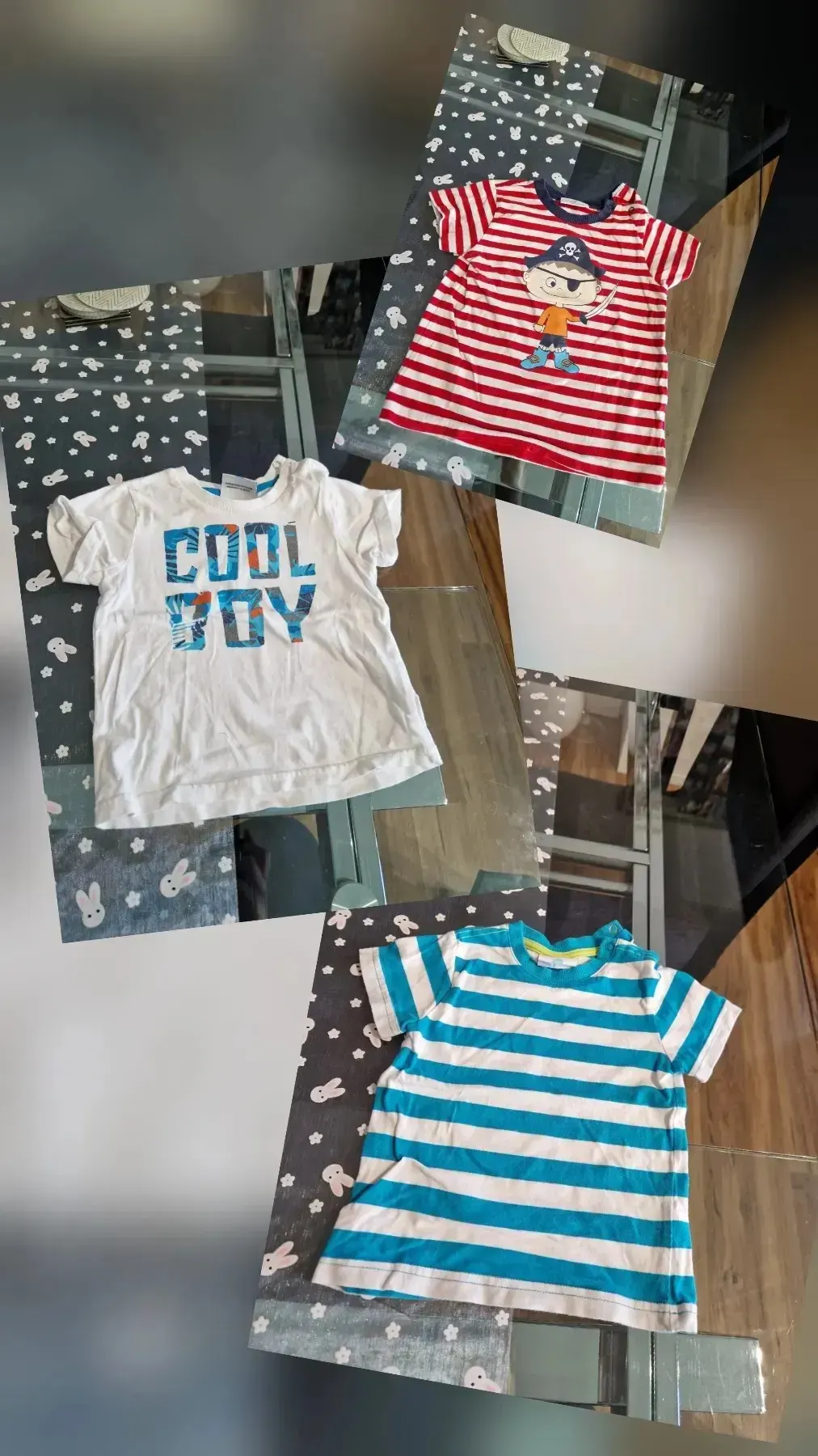 3 Tshirts